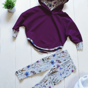 Leśna Jaśminka – dziecięcy zestaw dresowy