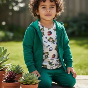 Zestaw dla Chłopca zielony