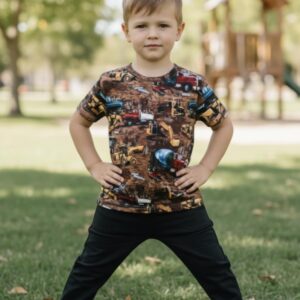 Bluzka maszyny budowlane