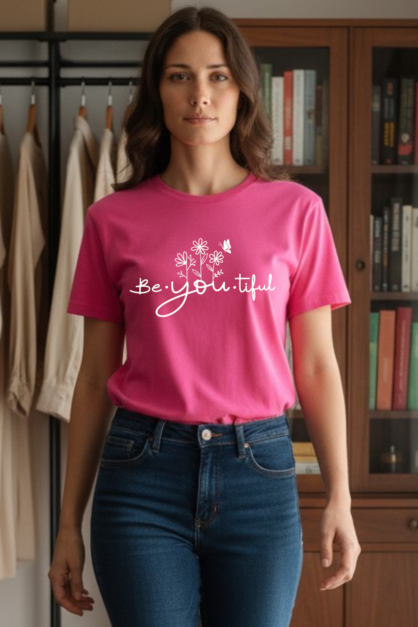 Koszulka Damska Róż