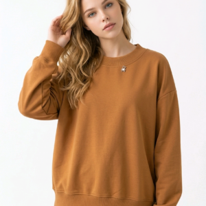 Carmel oversize’owa bluza damska